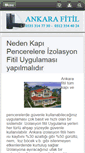 Mobile Screenshot of ankarafitil.com